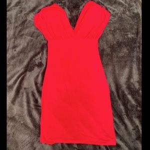 SISLEY ❤️ Red Mini-Dress ✨